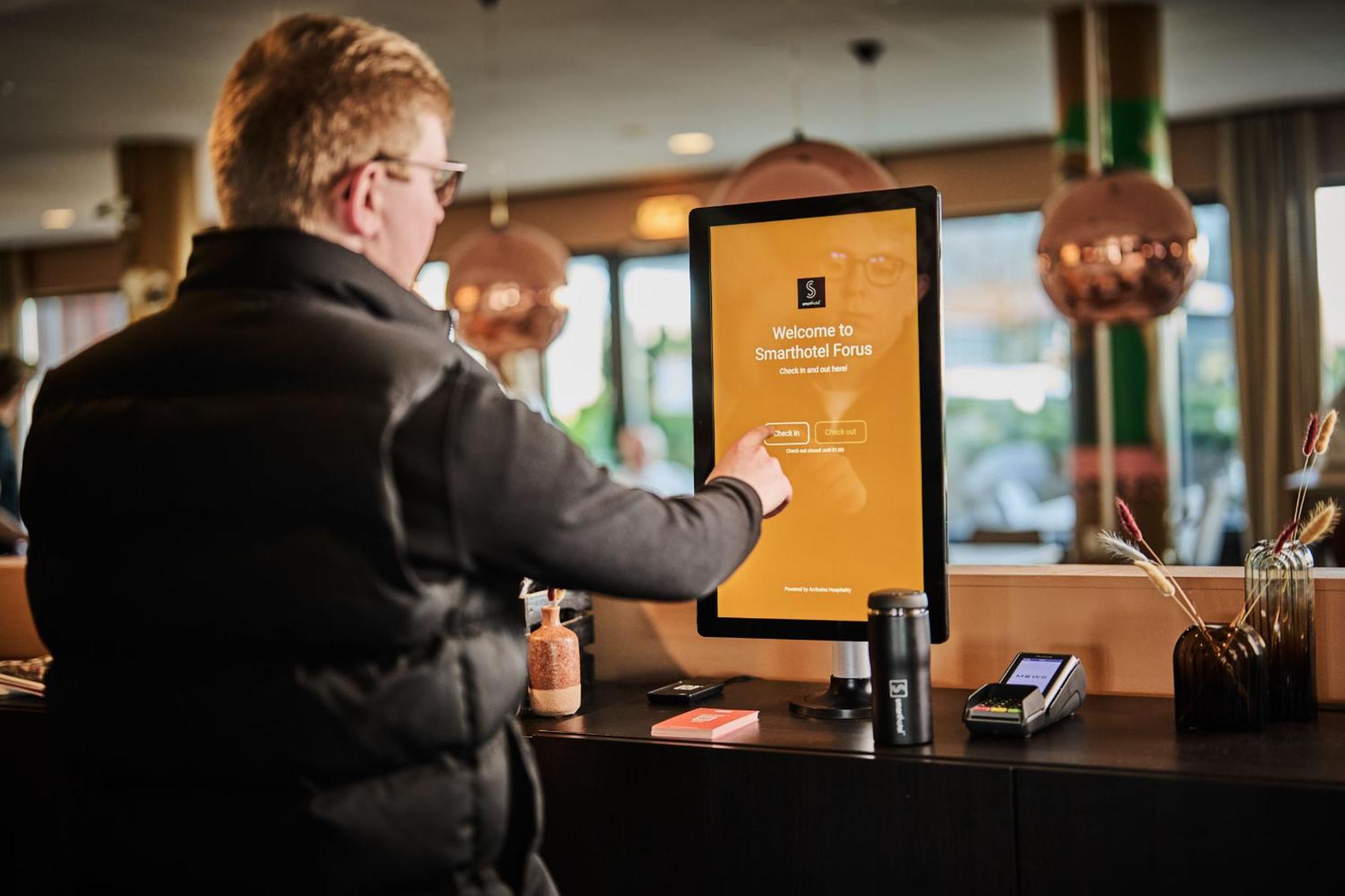 Smarthotel Forus Stavanger Buitenkant foto